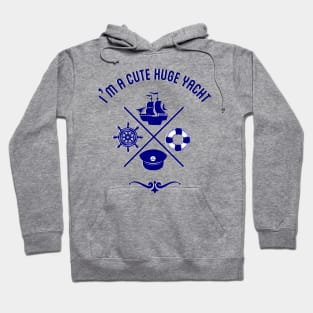 Cute Yacht Hoodie